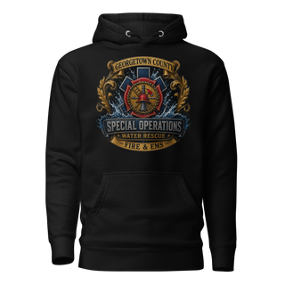 Unisex Hoodie - 1 - Black