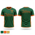 Benjamin Franklin High School Softball 66979497 Old School Cotton Feel Shirt - 1