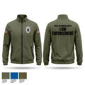 AREA 30 CAREER CENTER LAW ENFORCEMENT Windbreaker - 1