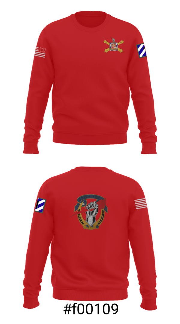 Crew Neck Sweatshirt, , Army, Teamtime, Team time, sublimation, custom sports apparel, team uniforms, spirit wear, spiritwear, sports uniforms, custom shirts, team store, custom team store, fundraiser sports, apparel fundraiser