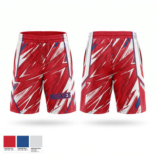 Athletic Shorts With Pockets, Huskies, Men's Basketball, Teamtime, Team time, sublimation, custom sports apparel, team uniforms, spirit wear, spiritwear, sports uniforms, custom shirts, team store, custom team store, fundraiser sports, apparel fundraiser