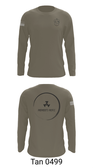 Long Sleeve Performance Shirt, Retired, Army, Teamtime, Team time, sublimation, custom sports apparel, team uniforms, spirit wear, spiritwear, sports uniforms, custom shirts, team store, custom team store, fundraiser sports, apparel fundraiser