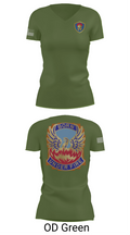 HHC/128th Aviation Brigade 36515709 Women's Short Sleeve V-neck Shirt - 48