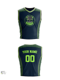 West Michigan Rogue Mens Basketball Jersey - 5