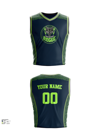 Mens Basketball Jersey, West Michigan Rogue, Men's Basketball, Teamtime, Team time, sublimation, custom sports apparel, team uniforms, spirit wear, spiritwear, sports uniforms, custom shirts, team store, custom team store, fundraiser sports, apparel fundraiser