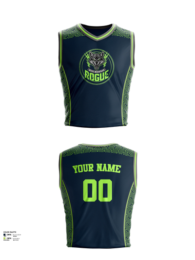 West Michigan Rogue Mens Basketball Jersey - 5