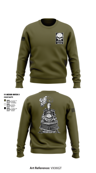 Crew Neck Sweatshirt, Housatonic, Police, Teamtime, Team time, sublimation, custom sports apparel, team uniforms, spirit wear, spiritwear, sports uniforms, custom shirts, team store, custom team store, fundraiser sports, apparel fundraiser