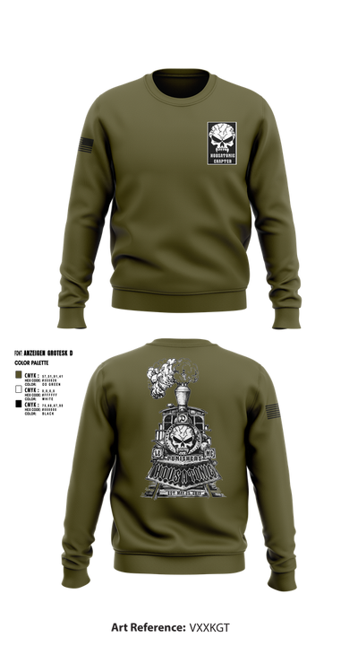Housatonic 86341709 Crew Neck Sweatshirt - 1