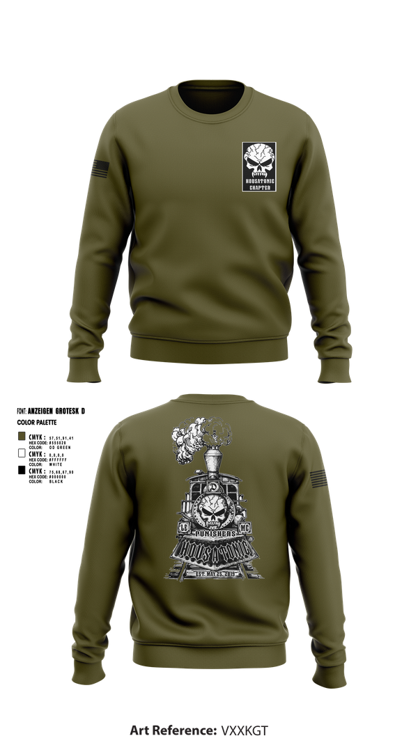 Crew Neck Sweatshirt, Housatonic, Police, Teamtime, Team time, sublimation, custom sports apparel, team uniforms, spirit wear, spiritwear, sports uniforms, custom shirts, team store, custom team store, fundraiser sports, apparel fundraiser