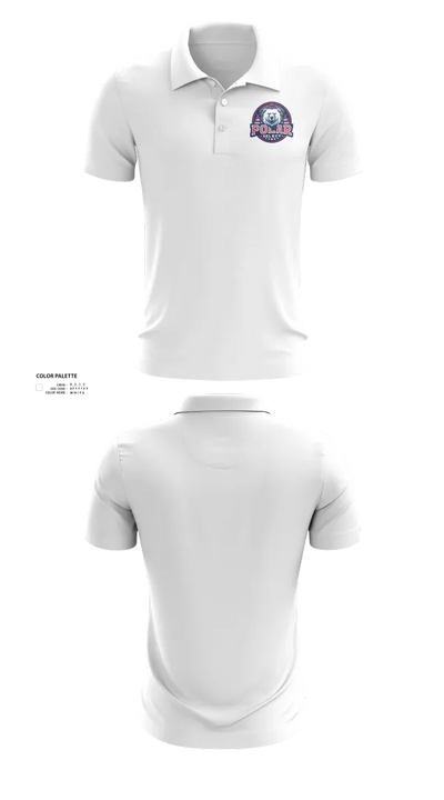 Polar Select 6620869 Short Sleeve Performance Polo - 152
