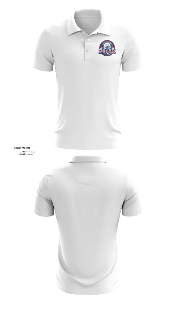 Short Sleeve Performance Polo, Polar Select, Ice Hockey, Teamtime, Team time, sublimation, custom sports apparel, team uniforms, spirit wear, spiritwear, sports uniforms, custom shirts, team store, custom team store, fundraiser sports, apparel fundraiser