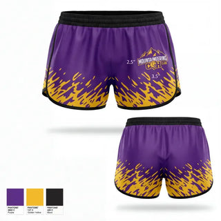 Womens Shorts, FHHS Mountaineering Club, Women's Volleyball, Teamtime, Team time, sublimation, custom sports apparel, team uniforms, spirit wear, spiritwear, sports uniforms, custom shirts, team store, custom team store, fundraiser sports, apparel fundraiser