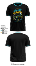 Ghost Crabs Short Sleeve Performance Shirt - 7