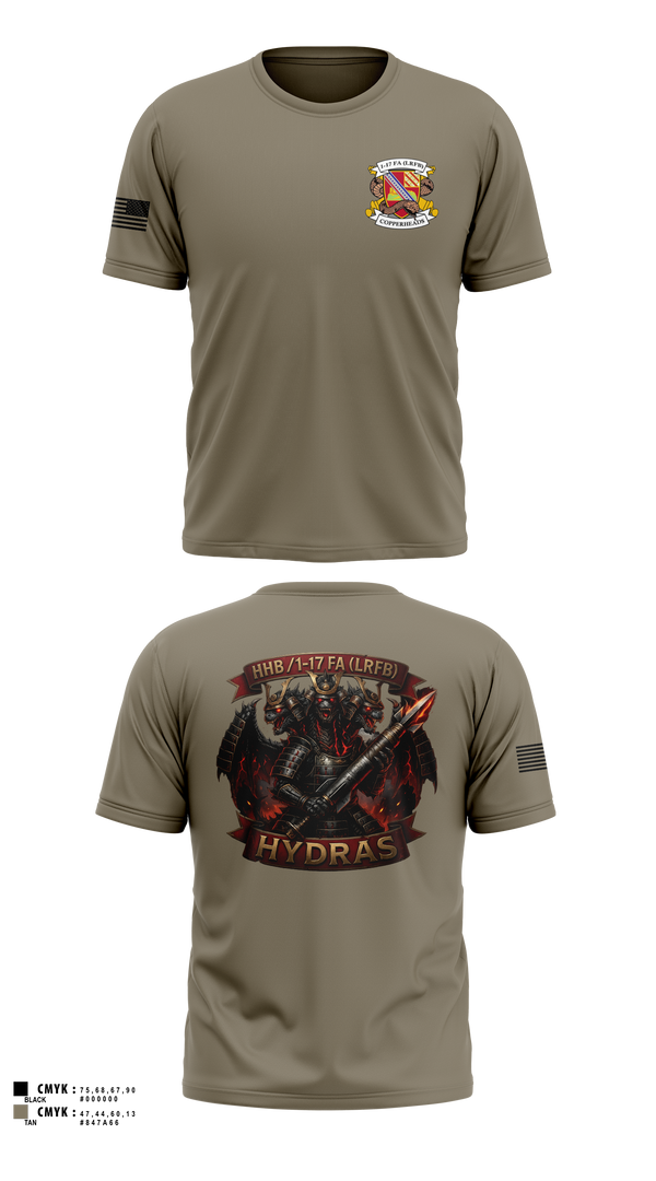 HHB, 1-17 FA (LRFB) Short Sleeve Performance Shirt - 9