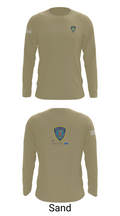 Port Authority Police 67694439 Long Sleeve Performance Shirt 82