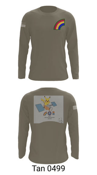 Long Sleeve Performance Shirt, 42ID, National Guard, Teamtime, Team time, sublimation, custom sports apparel, team uniforms, spirit wear, spiritwear, sports uniforms, custom shirts, team store, custom team store, fundraiser sports, apparel fundraiser