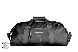 Duffle Bag, Spartans, , Teamtime, Team time, sublimation, custom sports apparel, team uniforms, spirit wear, spiritwear, sports uniforms, custom shirts, team store, custom team store, fundraiser sports, apparel fundraiser