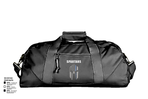 Duffle Bag, Spartans, , Teamtime, Team time, sublimation, custom sports apparel, team uniforms, spirit wear, spiritwear, sports uniforms, custom shirts, team store, custom team store, fundraiser sports, apparel fundraiser