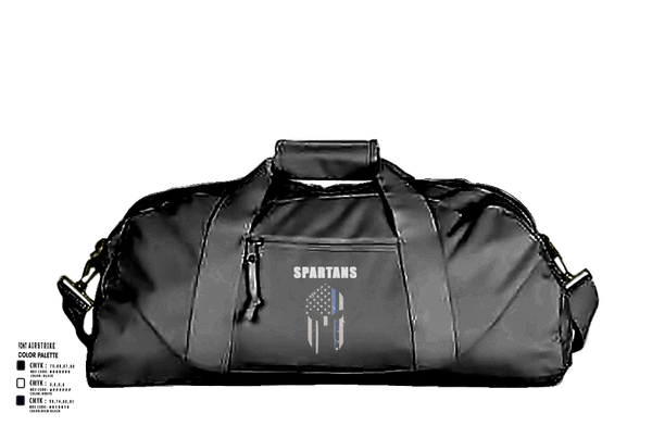 Duffle Bag, Spartans, , Teamtime, Team time, sublimation, custom sports apparel, team uniforms, spirit wear, spiritwear, sports uniforms, custom shirts, team store, custom team store, fundraiser sports, apparel fundraiser