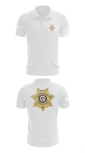 Prentiss county sheriff department 33120576 Short Sleeve Performance Polo - 6