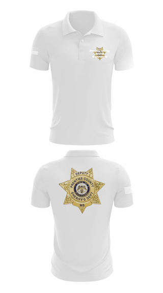 Short Sleeve Performance Polo, Prentiss county sheriff department, Police, Teamtime, Team time, sublimation, custom sports apparel, team uniforms, spirit wear, spiritwear, sports uniforms, custom shirts, team store, custom team store, fundraiser sports, apparel fundraiser