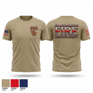 Short Sleeve Performance Shirt, Stantonsburg-Moyton East Side Misfits, Fire Department, Teamtime, Team time, sublimation, custom sports apparel, team uniforms, spirit wear, spiritwear, sports uniforms, custom shirts, team store, custom team store, fundraiser sports, apparel fundraiser