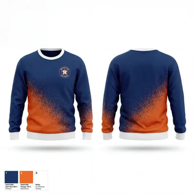 Gatesville Astros 70760006 Crew Neck Sweatshirt - 1