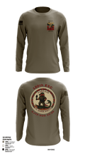 180th ESC 20338898 Long Sleeve Performance Shirt - 1