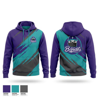 Hoodie, East Tennessee Base Bandits, Baseball, Teamtime, Team time, sublimation, custom sports apparel, team uniforms, spirit wear, spiritwear, sports uniforms, custom shirts, team store, custom team store, fundraiser sports, apparel fundraiser