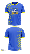 Stars Short Sleeve Performance Shirt - 3