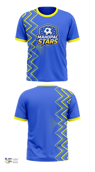 Short Sleeve Performance Shirt, Stars, Women's Soccer, Teamtime, Team time, sublimation, custom sports apparel, team uniforms, spirit wear, spiritwear, sports uniforms, custom shirts, team store, custom team store, fundraiser sports, apparel fundraiser