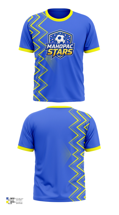 Stars Short Sleeve Performance Shirt - 3