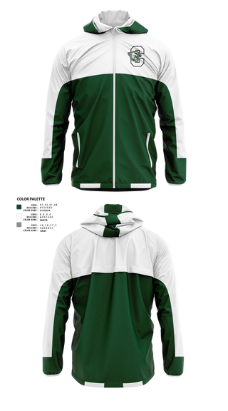 Windbreaker, Cardigan Mountain School, , Teamtime, Team time, sublimation, custom sports apparel, team uniforms, spirit wear, spiritwear, sports uniforms, custom shirts, team store, custom team store, fundraiser sports, apparel fundraiser