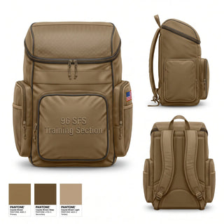 Gear Bag, 96 SFS Training Section, Air Force, Teamtime, Team time, sublimation, custom sports apparel, team uniforms, spirit wear, spiritwear, sports uniforms, custom shirts, team store, custom team store, fundraiser sports, apparel fundraiser