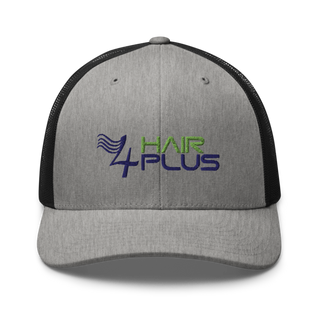 4Hair Plus 30643796 Retro Trucker Hat | Yupoong 6606