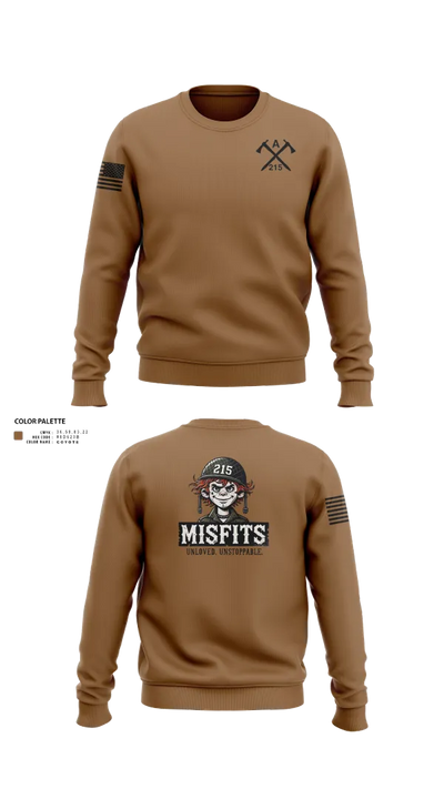CAT 215 64417206 Crew Neck Sweatshirt - 20
