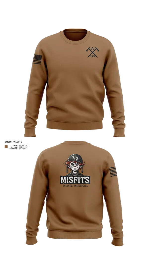 Crew Neck Sweatshirt, CAT 215, , Teamtime, Team time, sublimation, custom sports apparel, team uniforms, spirit wear, spiritwear, sports uniforms, custom shirts, team store, custom team store, fundraiser sports, apparel fundraiser