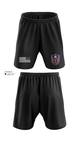 Athletic Shorts With Pockets, 11th ADSB, Army, Teamtime, Team time, sublimation, custom sports apparel, team uniforms, spirit wear, spiritwear, sports uniforms, custom shirts, team store, custom team store, fundraiser sports, apparel fundraiser
