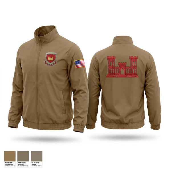 Windbreaker, 212th Engineer Company, National Guard, Teamtime, Team time, sublimation, custom sports apparel, team uniforms, spirit wear, spiritwear, sports uniforms, custom shirts, team store, custom team store, fundraiser sports, apparel fundraiser