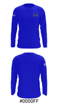 Redeemer Preparatory Academy 55986007 Long Sleeve Performance Shirt - 18