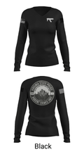 Violent Crimes Unit 81927816 Women's Long Sleeve V-neck Shirt - 23