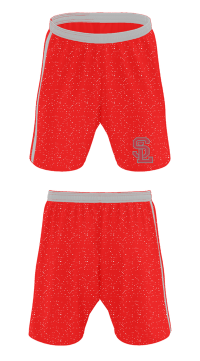 Silver Lake Regional High School Gymnastics 28156223 Athletic Shorts With Pockets - 22