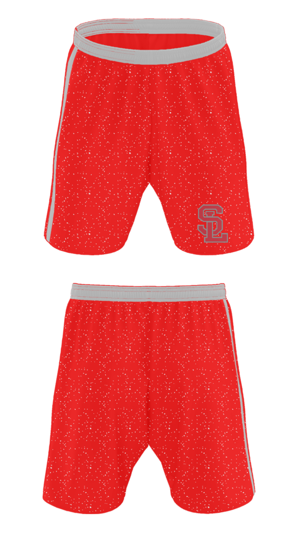 Athletic Shorts With Pockets, Silver Lake Regional High School Gymnastics, Spirit Store, Teamtime, Team time, sublimation, custom sports apparel, team uniforms, spirit wear, spiritwear, sports uniforms, custom shirts, team store, custom team store, fundraiser sports, apparel fundraiser