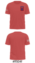1-319th AFAR 20885310 Short Sleeve Performance Shirt - 6