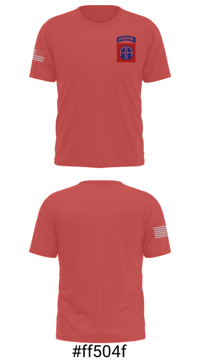 1-319th AFAR 20885310 Short Sleeve Performance Shirt - 6