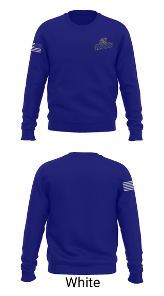 Crew Neck Sweatshirt, Northwest Area High School, Spirit Store, Teamtime, Team time, sublimation, custom sports apparel, team uniforms, spirit wear, spiritwear, sports uniforms, custom shirts, team store, custom team store, fundraiser sports, apparel fundraiser