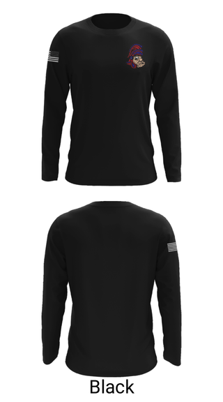 Long Sleeve Performance Shirt, Waltonville Junior High School  Basketball, Men's Basketball, Teamtime, Team time, sublimation, custom sports apparel, team uniforms, spirit wear, spiritwear, sports uniforms, custom shirts, team store, custom team store, fundraiser sports, apparel fundraiser