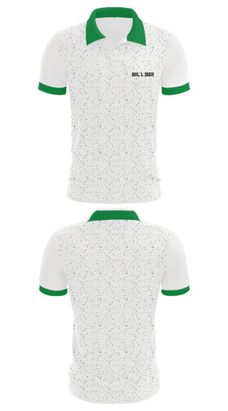 Short Sleeve Performance Polo, Bulldogs, Men's Basketball, Teamtime, Team time, sublimation, custom sports apparel, team uniforms, spirit wear, spiritwear, sports uniforms, custom shirts, team store, custom team store, fundraiser sports, apparel fundraiser