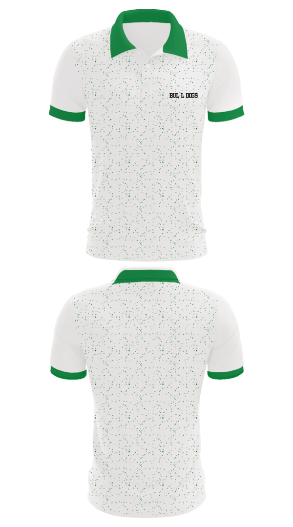 Short Sleeve Performance Polo, Bulldogs, Men's Basketball, Teamtime, Team time, sublimation, custom sports apparel, team uniforms, spirit wear, spiritwear, sports uniforms, custom shirts, team store, custom team store, fundraiser sports, apparel fundraiser