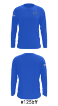 Windsor High School Wrestling 19784637 Long Sleeve Performance Shirt - 18